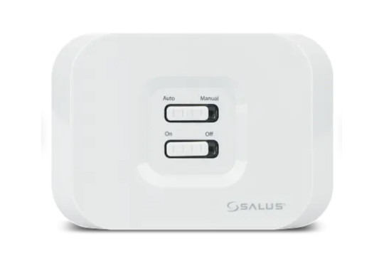 SALUS RX10RF Bezdrátový přijímač pro ovládání zdroje tepla SALUS RX10RF Bezdrátový přijímač pro ovládání zdroje tepla