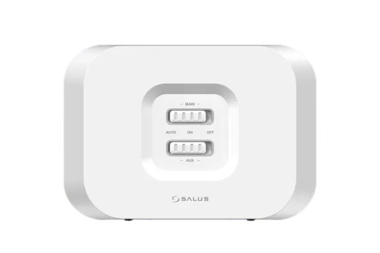 SALUS RX30RF Bezdrátový přijímač Zigbee SALUS RX30RF Bezdrátový přijímač Zigbee