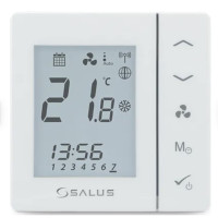 SALUS FC600 Termostat pro ovládání fancoilů SALUS FC600 Termostat pro ovládání fancoilů