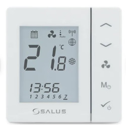 SALUS FC600 Termostat pro ovládání fancoilů SALUS FC600 Termostat pro ovládání fancoilů