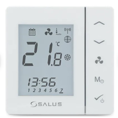 SALUS FC600 Termostat pro ovládání fancoilů SALUS FC600 Termostat pro ovládání fancoilů