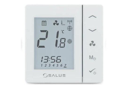 SALUS FC600 Termostat pro ovládání fancoilů SALUS FC600 Termostat pro ovládání fancoilů