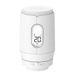 SALUS TRV3RF Bezdrátová termostatická WIFI hlavice