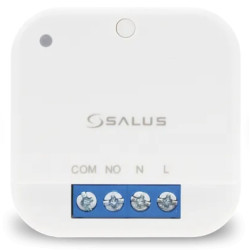SALUS SR868 - Reléový přijímač určený pro bezdrátové termostaty řady RT SALUS SR868 - Reléový přijímač určený pro bezdrátové termostaty řady RT