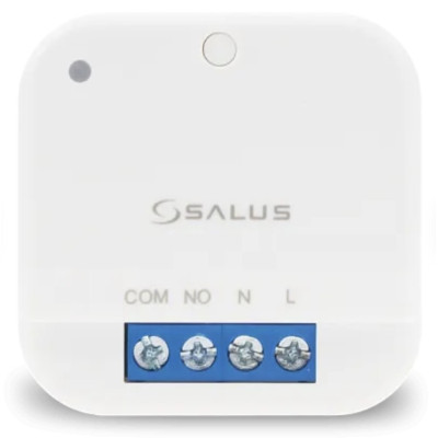 SALUS SR868 - Reléový přijímač určený pro bezdrátové termostaty řady RT SALUS SR868 - Reléový přijímač určený pro bezdrátové termostaty řady RT