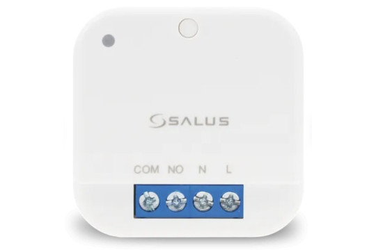 SALUS SR868 - Reléový přijímač určený pro bezdrátové termostaty řady RT SALUS SR868 - Reléový přijímač určený pro bezdrátové termostaty řady RT