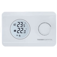 TC 305 Digitální denní termostat – bílý