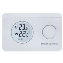 TC 305 Digitální denní termostat – bílý TC 305 Digitální denní termostat – bílý