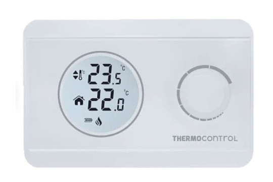 TC 305 Digitální denní termostat – bílý TC 305 Digitální denní termostat – bílý