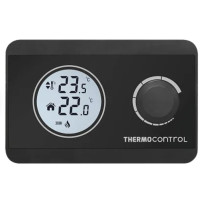 TC 305B Digitální denní termostat – černý