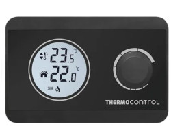 TC 305B Digitální denní termostat – černý