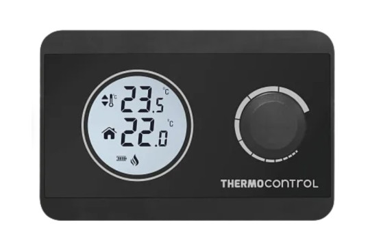 TC 305B Digitální denní termostat – černý