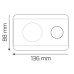 TC 305B Digitální denní termostat – černý