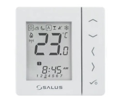 VS10WRF Bezdrátový digitální pokojový termostat 4v1 (bílý) VS10WRF Bezdrátový digitální pokojový termostat 4v1 (bílý)