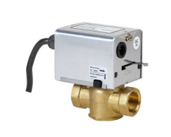 TC PMV225 Motorický ventil s pomocnými kontakty, dvoucestný, 1″