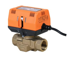 TC SPDT220 Motorický ventil s přepínacím kontaktem, dvoucestný, 3/4″