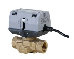 TC SPST220 Motorický ventil se spínacím kontaktem, dvoucestný, 3/4″