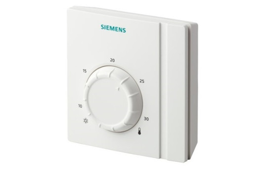 SIEMENS Prostorový termostat RAA21 - bez kontrolky, 230V