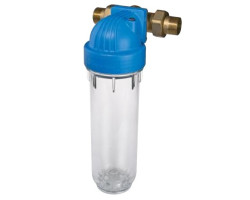 ATLAS Vodní filtr SENIOR 10" DP 360°DS 1" BX(SX) s mosazným šroubením