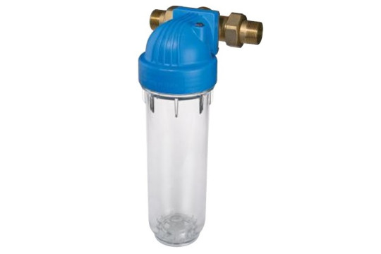 ATLAS Vodní filtr SENIOR 10" DP 360°DS 1" BX(SX) s mosazným šroubením