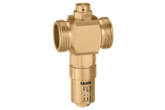CALEFFI 108 1" Pojistný nezámrzný ventil pro tepelná čerpadla