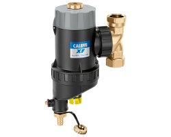 CALEFFI 577XF 1" - 360° MAGNETICKÝ SAMOČISTÍCÍ FILTR k tepelným čerpadlům