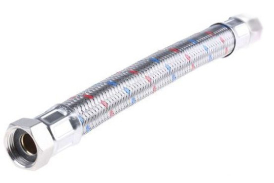 GIGANT Tlaková propojovací flexi hadička FF 3/4" x 3/4" 30cm, PN10, 100°C