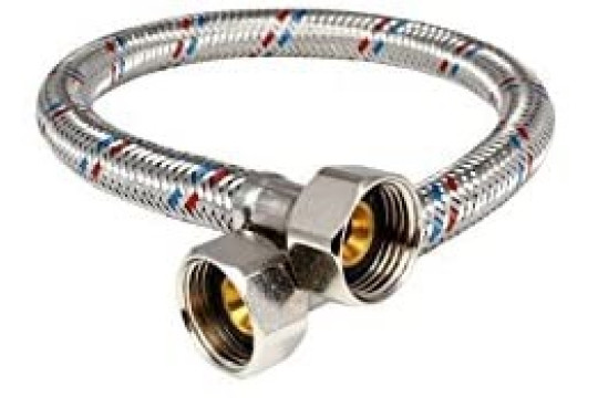 Tlaková propojovací flexi hadička FF 3/4" x 3/4" 20cm, PN10, 100°C