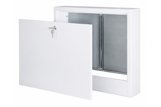 Skříň rozdělovače NADOMÍTKOVÁ 2-4 OKR. 350(300)x585x120mm