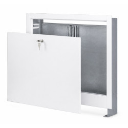 Skříň rozdělovače PODOMÍTKOVÁ 7-8 OKR. 565x575x120mm
