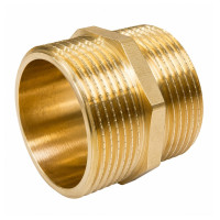 Mosazná vsuvka 3/8" PN16 Mosazná vsuvka 3/8" PN16
