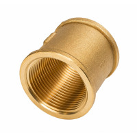 Mosazný nátrubek 3/8" PN16 Mosazný nátrubek 3/8" PN16