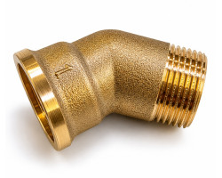 Mosazné koleno 45° MF 1/2" PN16