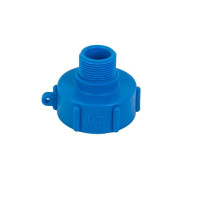 REDUKCE IBC NÁDRŽE PLAST VNĚJŠÍ ZÁVIT 1" - S60x6