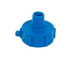 REDUKCE IBC NÁDRŽE PLAST VNĚJŠÍ ZÁVIT 3/4" - S60x6