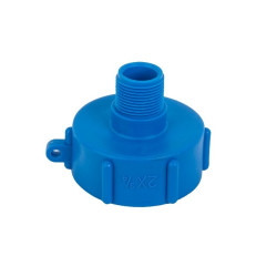 REDUKCE IBC NÁDRŽE PLAST VNĚJŠÍ ZÁVIT 3/4" - S60x6