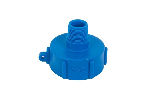 REDUKCE IBC NÁDRŽE PLAST VNĚJŠÍ ZÁVIT 3/4" - S60x6