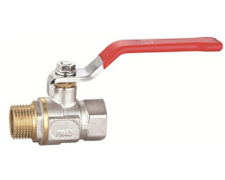 Kulový kohout MF 3/4" s UCPÁVKOU, Páka, PN30