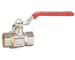 Kulový kohout FF 6/4" s UCPÁVKOU, Páka, PN30