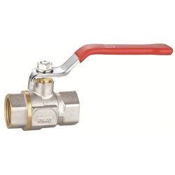 Kulový kohout FF 2" s UCPÁVKOU, Páka, PN30