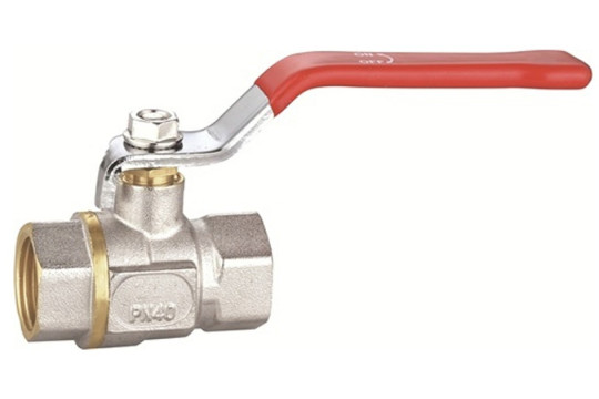 Kulový kohout FF 2" s UCPÁVKOU, Páka, PN30