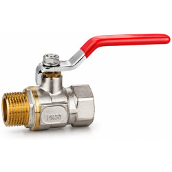 Kulový kohout MF 3/4" s UCPÁVKOU, Páka, PN30