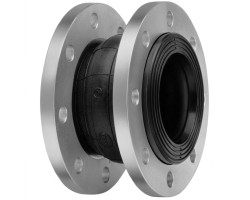 ITALTHERMO EPDM Kompenzátor délkových vůlí DN50, PN16 PŘÍRUBOVÝ