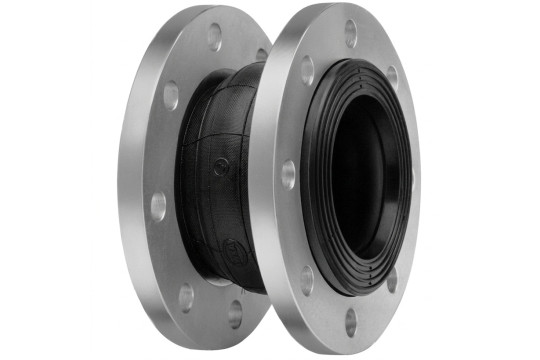 ITALTHERMO EPDM Kompenzátor délkových vůlí DN65, PN16 PŘÍRUBOVÝ