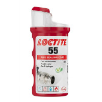 LOCTITE 55 teflonové těsnící vlákno 160m LOCTITE 55 teflonové těsnící vlákno 160m