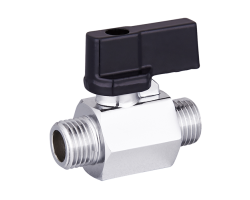Kulový minikohout MM 1/4" PN16