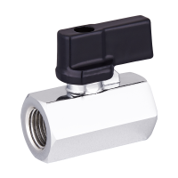 Kulový minikohout FF 1/4" PN16