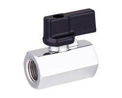 Kulový minikohout FF 1/4" PN16