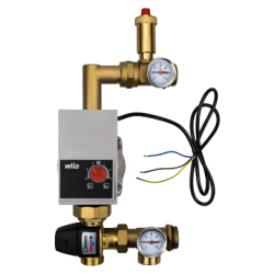 Čerpadlová sestava se směšovačem 20°C - 50°C k rozdělovačům