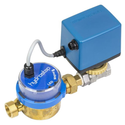HYDROSTOP 2,5 M3 - CHYTRÝ DETEKTOR ÚNIKU VODY SE VZDÁLENOU SPRÁVOU 1/2" x 3/4"